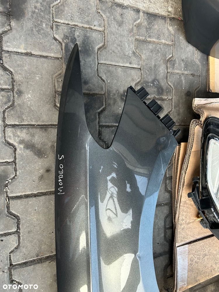 Ford Mondeo mk5  lampy błotnik lewy prawy - 6