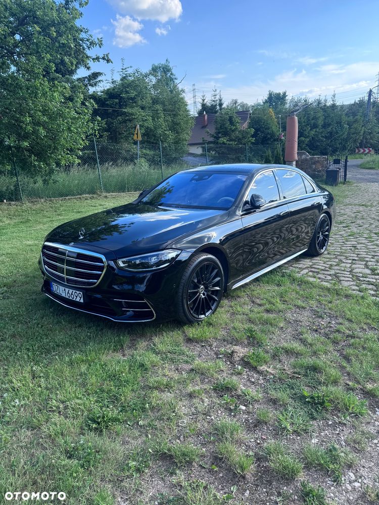 Mercedes-Benz Klasa S 580 4-Matic L 9G-TRONIC - 2