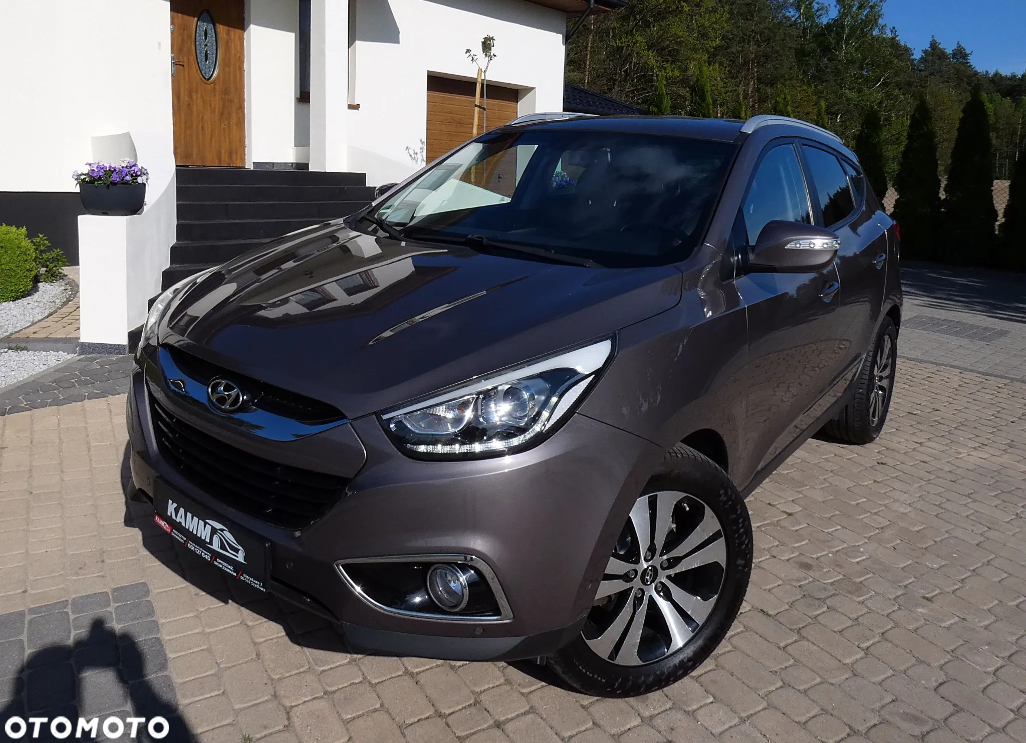 Hyundai ix35 blue 1.6 2WD Finale Gold - 27