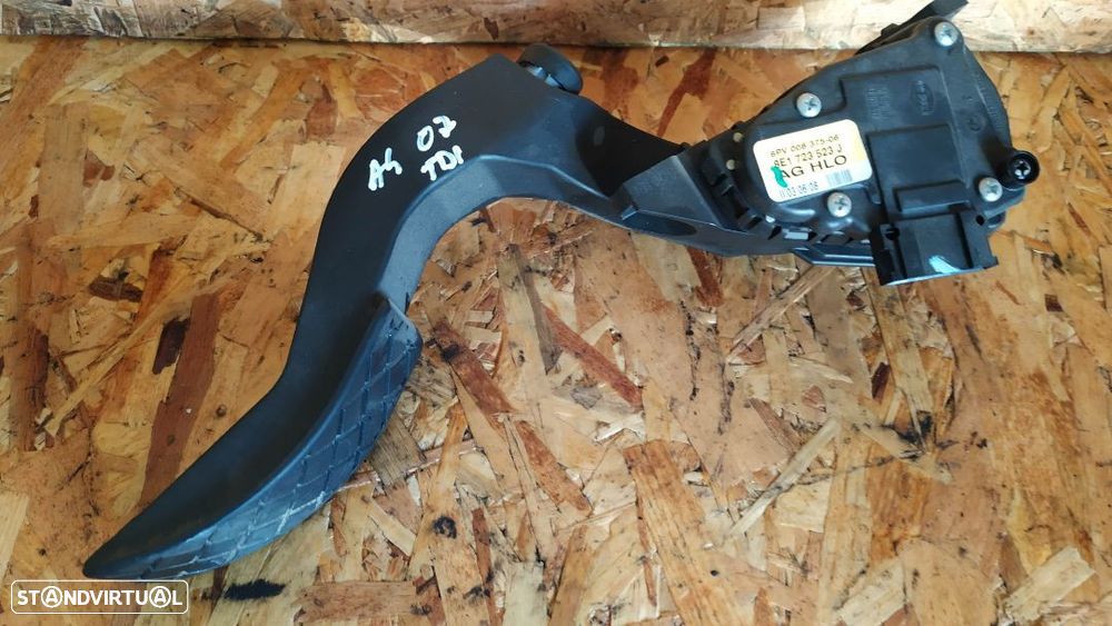 PEDAL ACELERADOR POTENCIOMETRO AUDI A4 B7 TDI 8E1723523J - 1