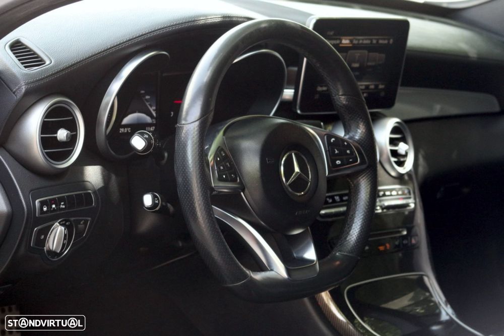 Mercedes-Benz C 250 BlueTEC AMG Line Aut. - 12