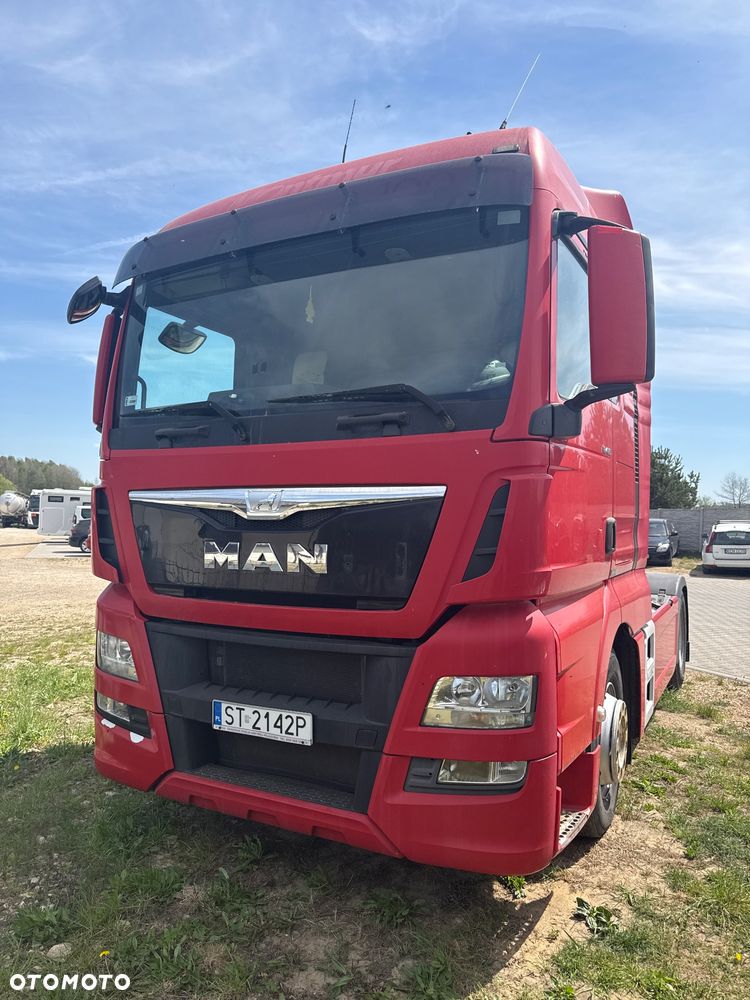 MAN TGX 18.480 BLS RETARDER 32000 zł netto - 1