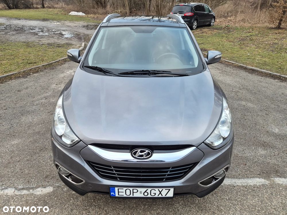 Hyundai ix35 blue 1.6 2WD Finale Silver - 5