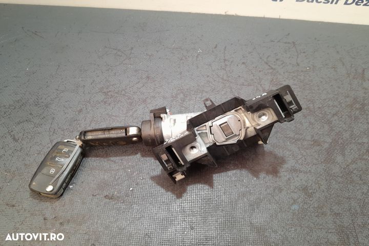 Contact cu cheie 1K0905851 1K0905851 Volkswagen VW Tiguan 1 [facelift - 2