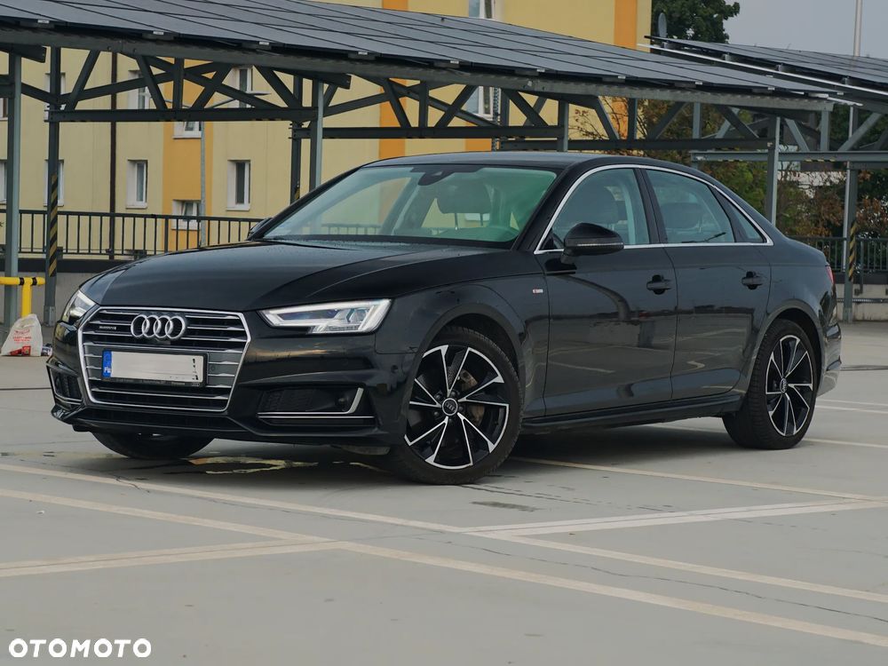 Audi A4 ver-2-0-tdi-quattro-s-tronic - 1