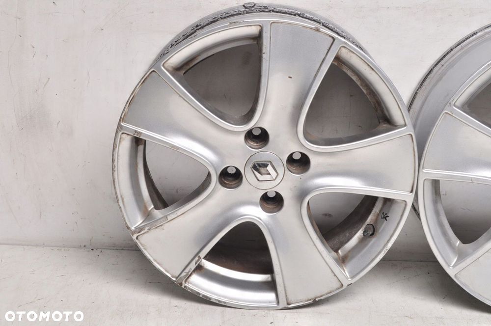 RENAULT CLIO IV FELGI ALUMINIOWE R16 6.5J 4X100 ET44 403006502R - 8