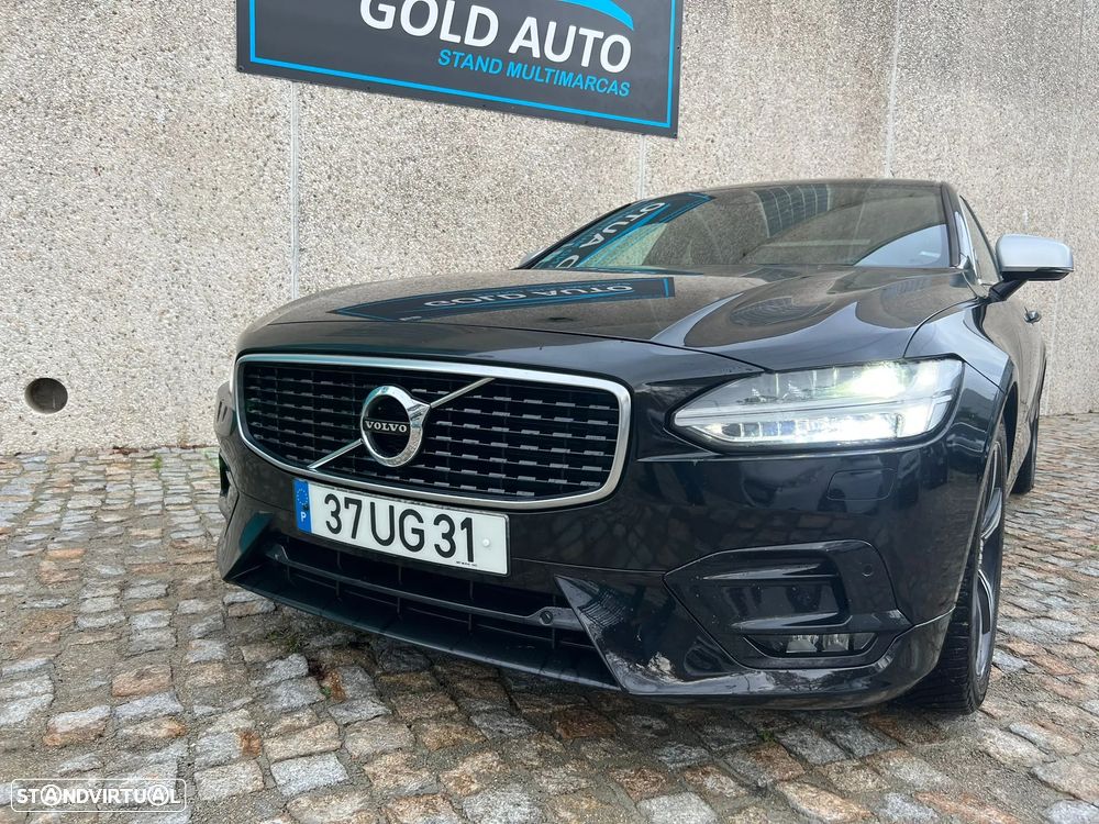 Volvo S90 2.0 D4 R-Design Geartronic - 8