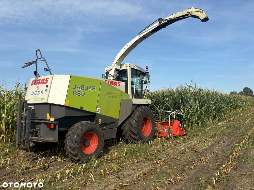 Claas Jaguar 850 - 7