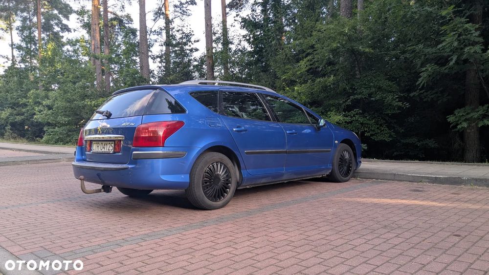 Peugeot 407 - 6