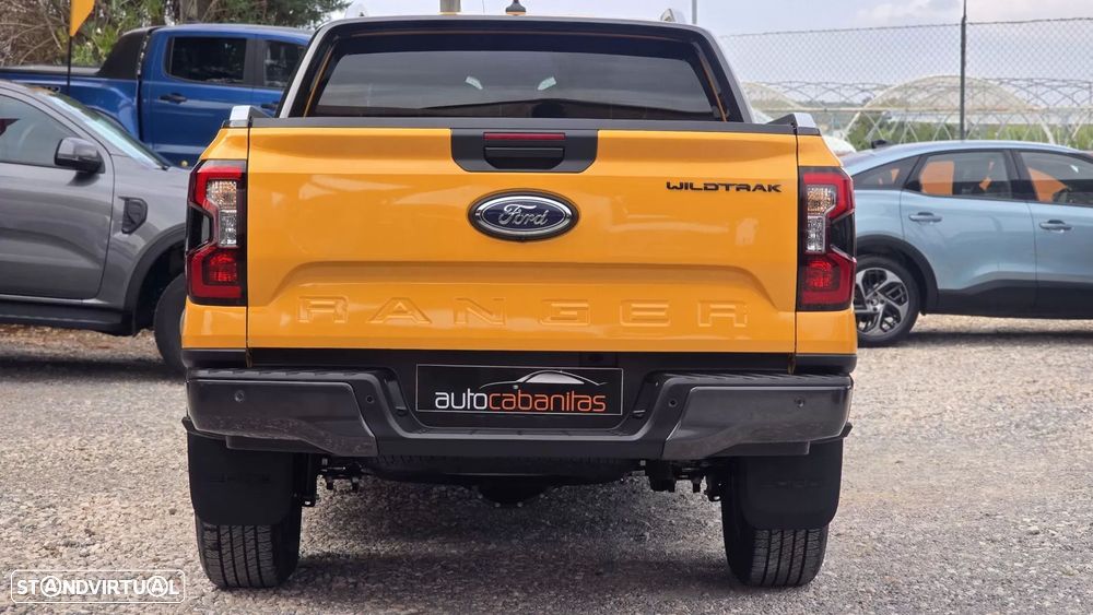 Ford Ranger 2,0 l EcoBlue Cabine Dupla Auto Wildtrak - 11
