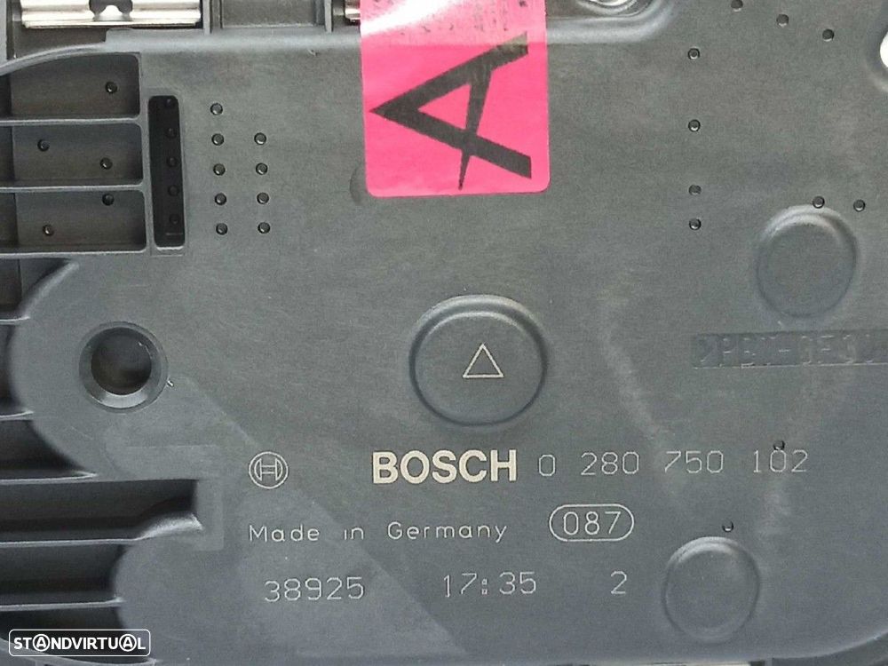 CORPO DE BORBOLETAS ALFA ROMEO GTV (163) 2.0 JTS 16V MEDIO - 6