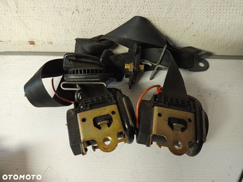 PASY BEZPIECZEŃSTWA PRZEDNIE KOMPLET CITROEN C4 PEUGEOT 206 307 - 3