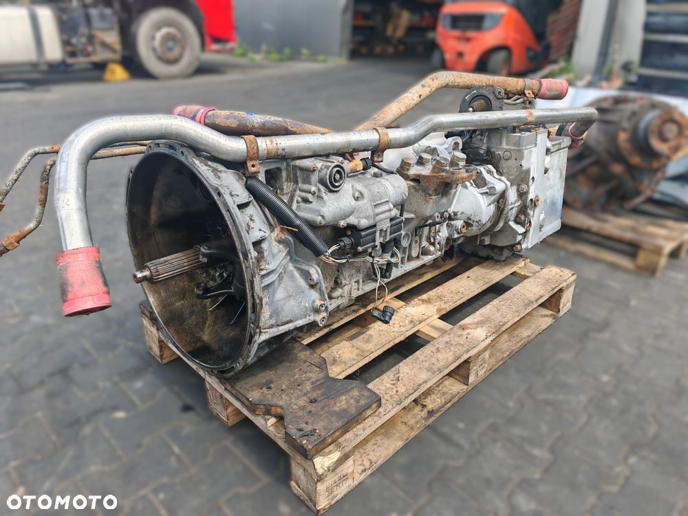 MERCEDES ACTROS MP1 MP2 MP3 SKRZYNIA BIEGÓW G231-16 Z RETARDEREM VOITH R115 - 3