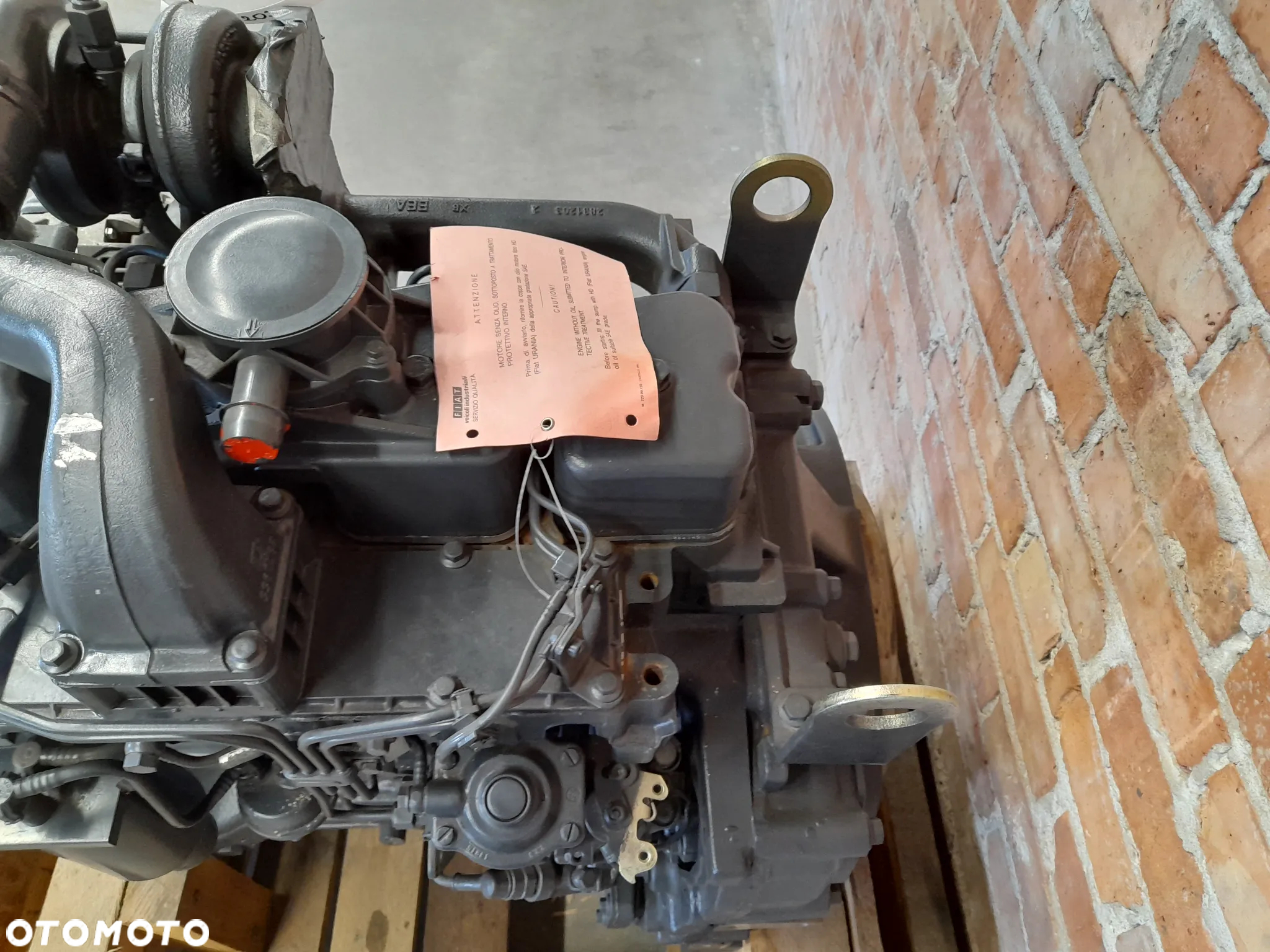 FV23% Silnik IVECO F4CE0454A*D601 Nowy Kompletny - 18