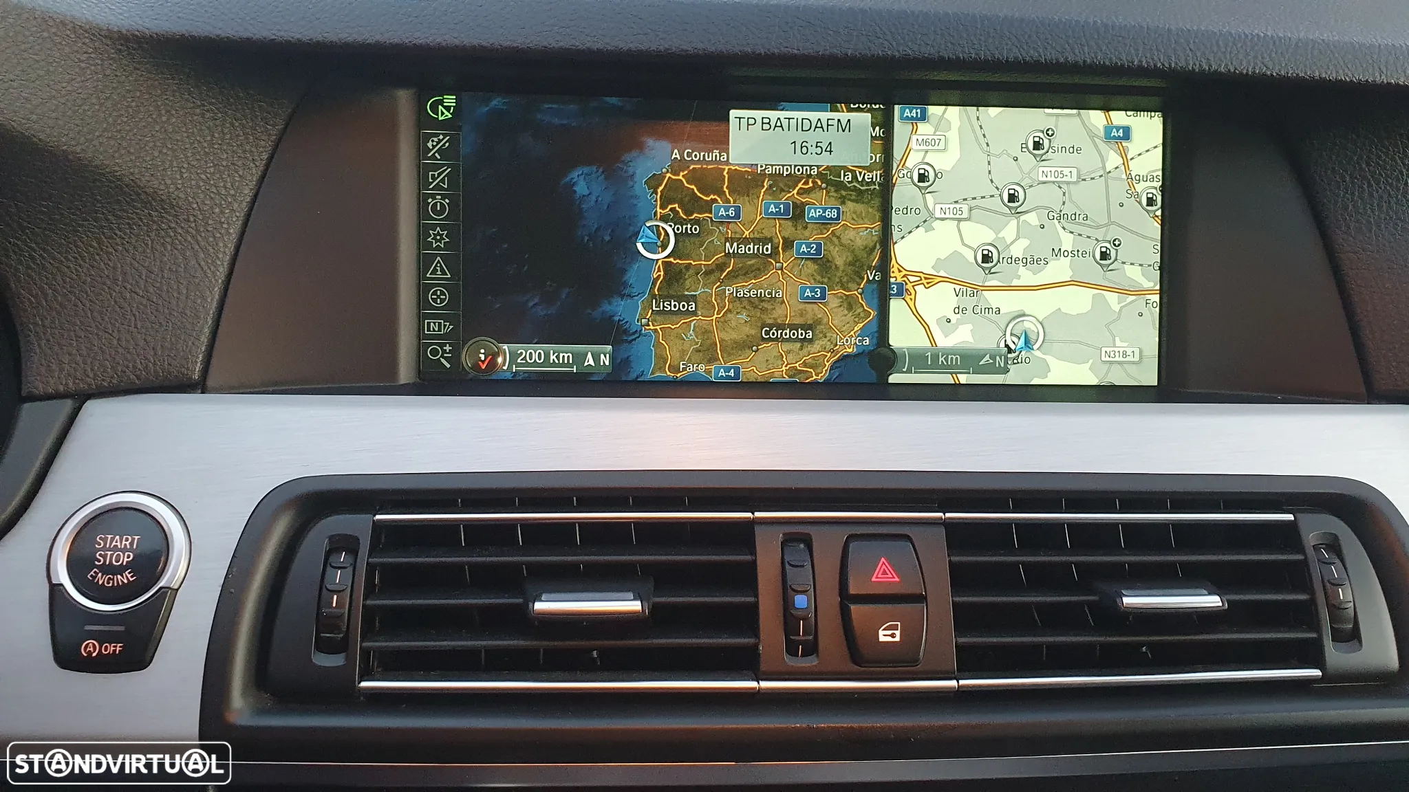 BMW 520 d Line Luxury Auto - 12