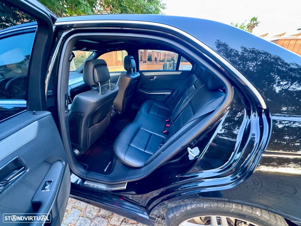Mercedes-Benz E 350 CDI Avantgarde 4-Matic BlueEfficiency - 10