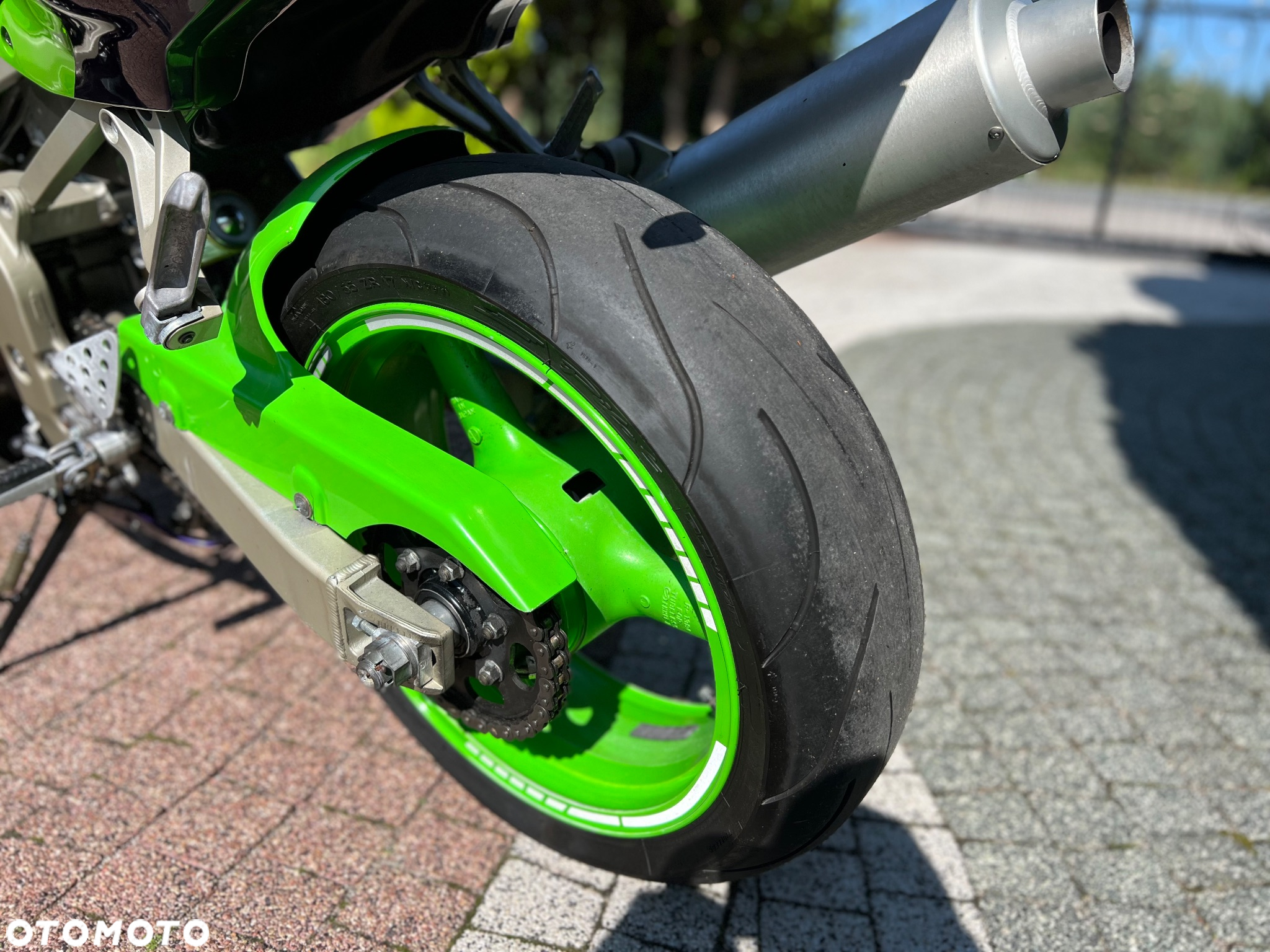 Kawasaki ZXR - 20