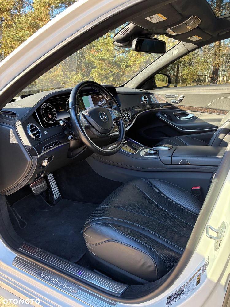 Mercedes-Benz Klasa S 500 L 9G-TRONIC - 14