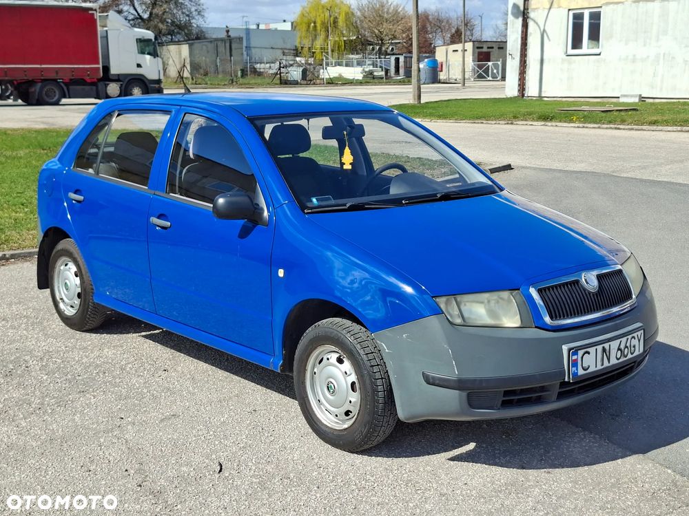 Skoda Fabia 1.2 HTP Basis - 2