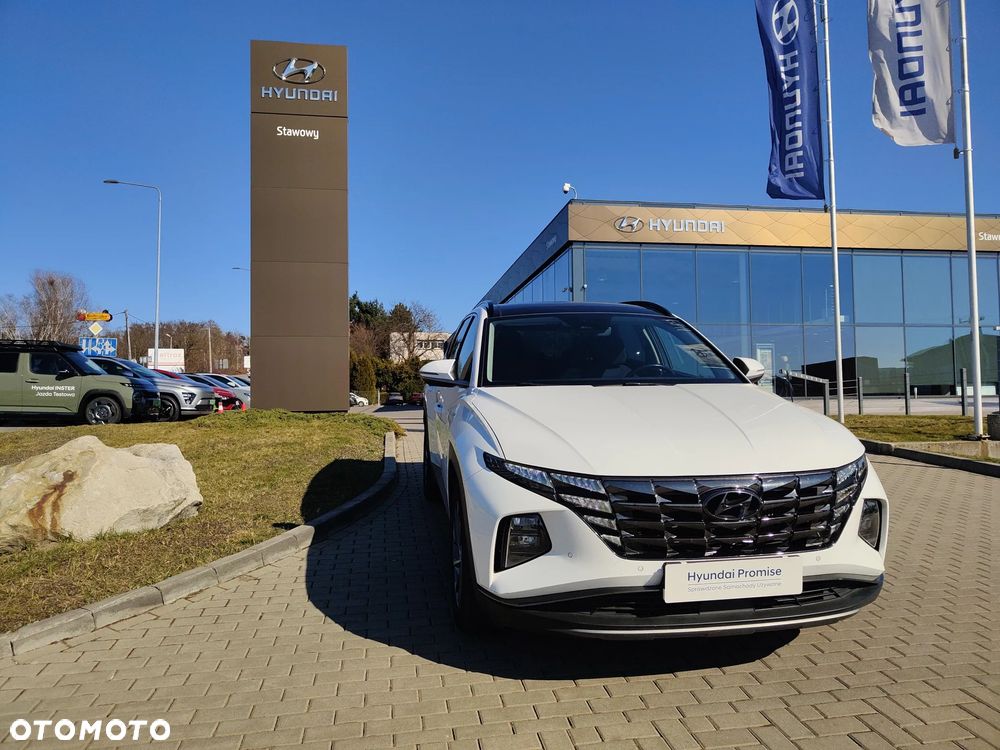 Hyundai Tucson 1.6 T-GDi 48V Executive 2WD DCT - 28