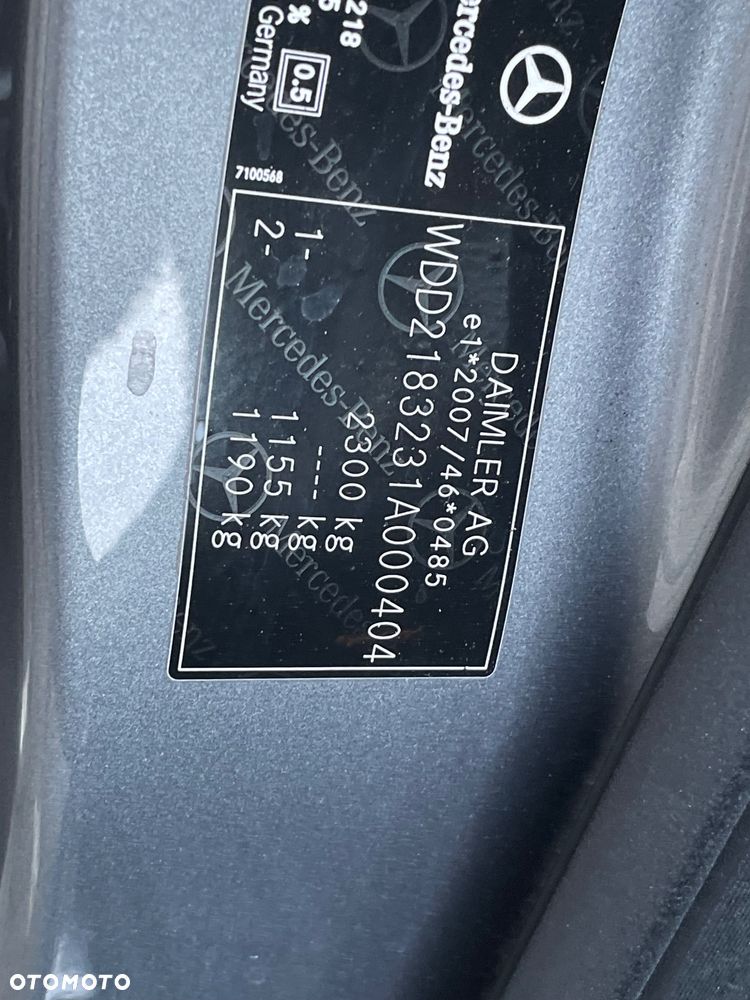 Mercedes-Benz CLS 350 CDI DPF BlueEFFICIENCY 7G-TRONIC Edition 1 - 32