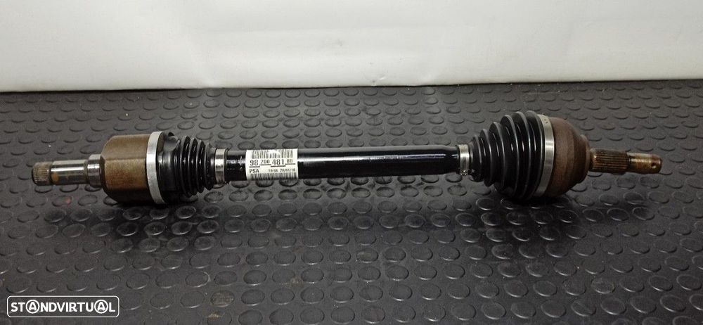 TRANSMISSÃO FRENTE ESQUERDA CITROEN JUMPY FUGÓN CLUB XS - 1