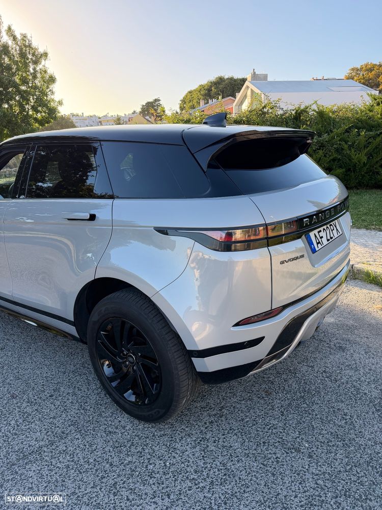 Land Rover Range Rover Evoque 2.0 D165 R-Dynamic - 4