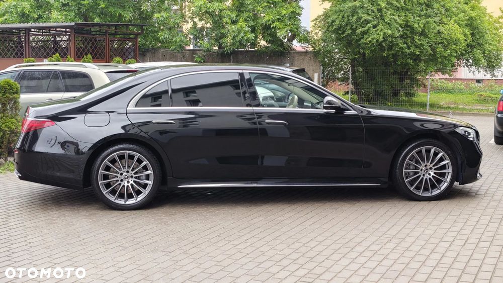 Mercedes-Benz Klasa S 580 4-Matic L AMG Line 9G-TRONIC - 3