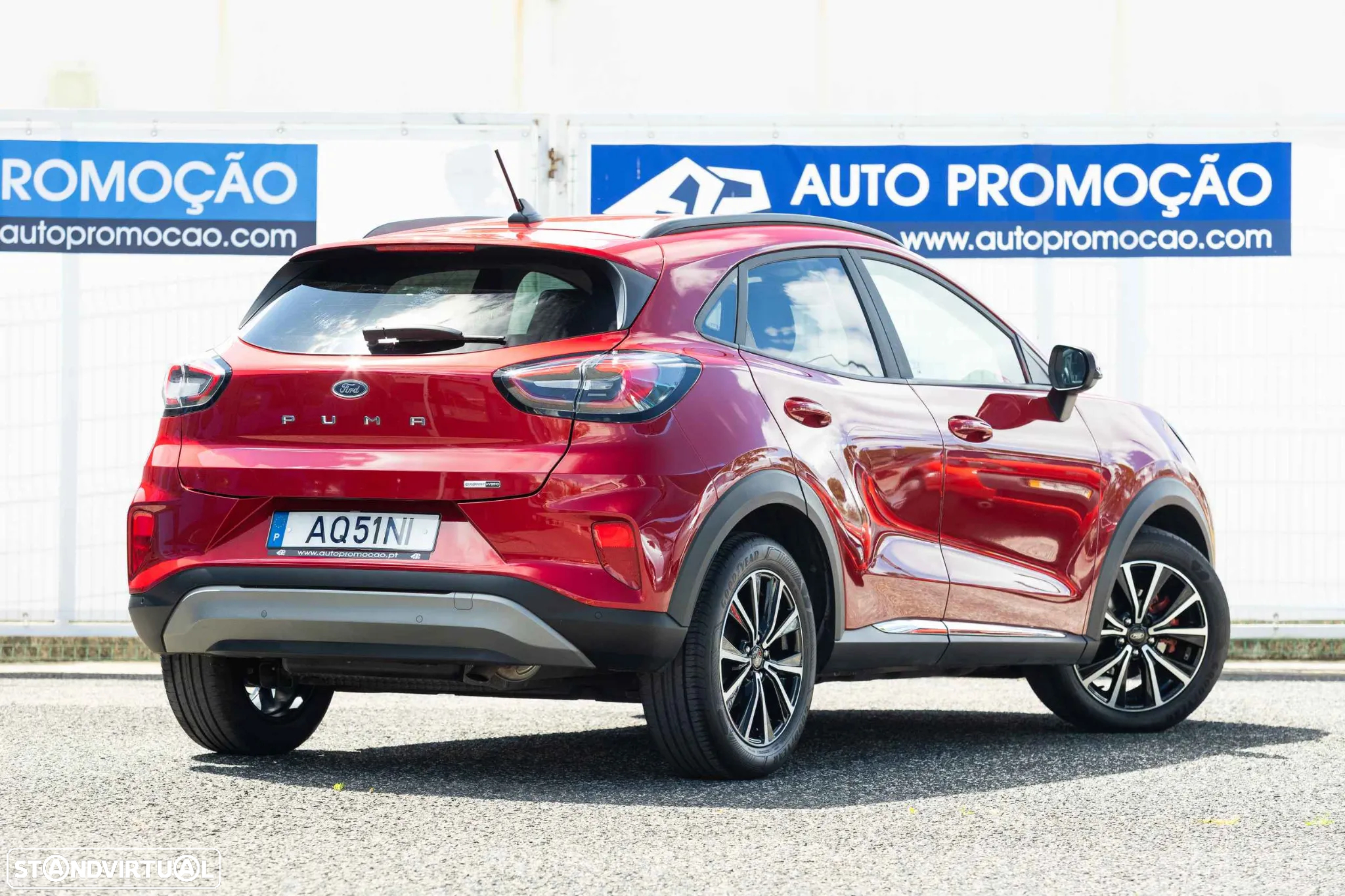 Ford Puma 1.0 EcoBoost MHEV ST-Line X - 16