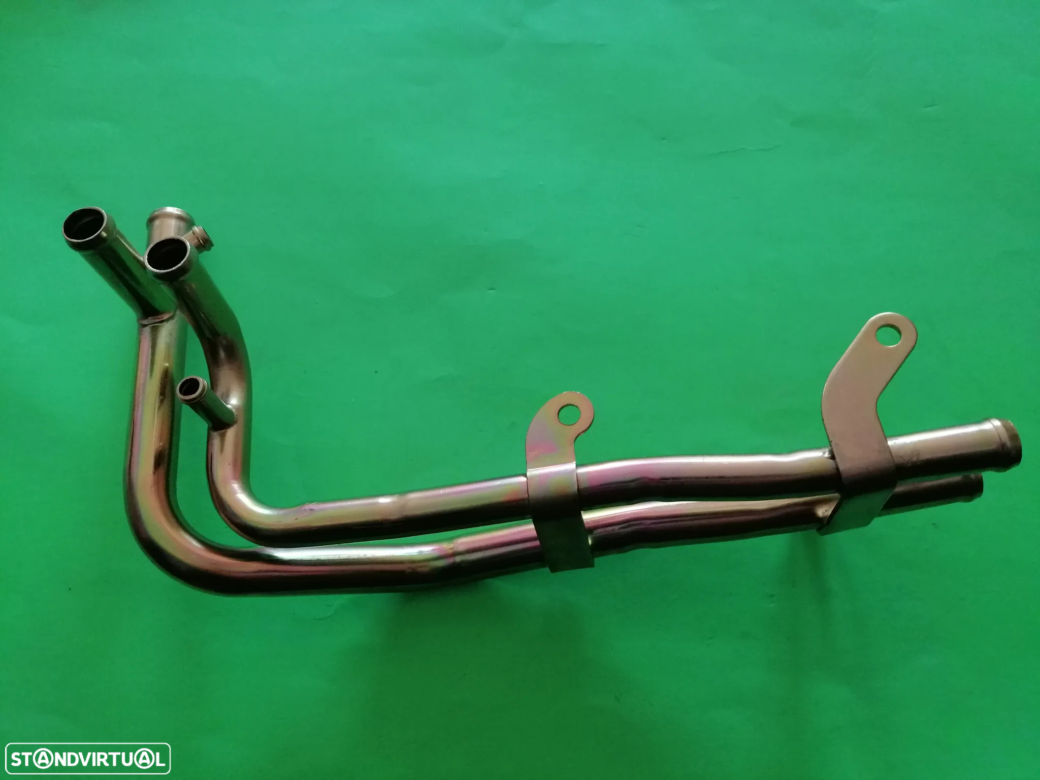 Tubo de metal bloco do motor Opel Isuzu Frontera Monterey 4JB1 4JG2 8-97049193-4 - 3