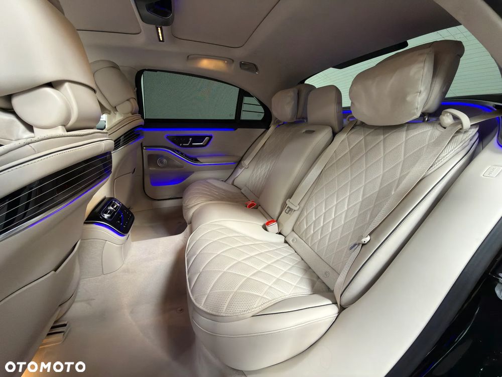 Mercedes-Benz Klasa S 450 d mHEV 4-Matic L AMG Line 9G-TRONIC - 4