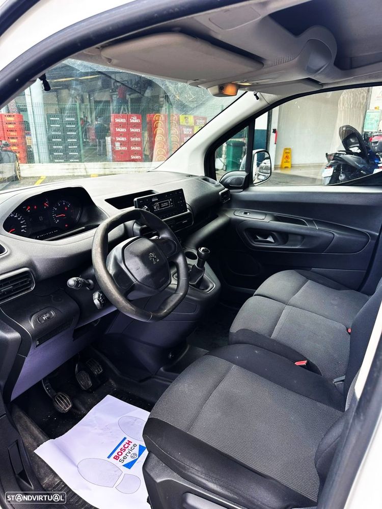Peugeot Partner 1.5 BlueHDi Asphalt Standard - 8