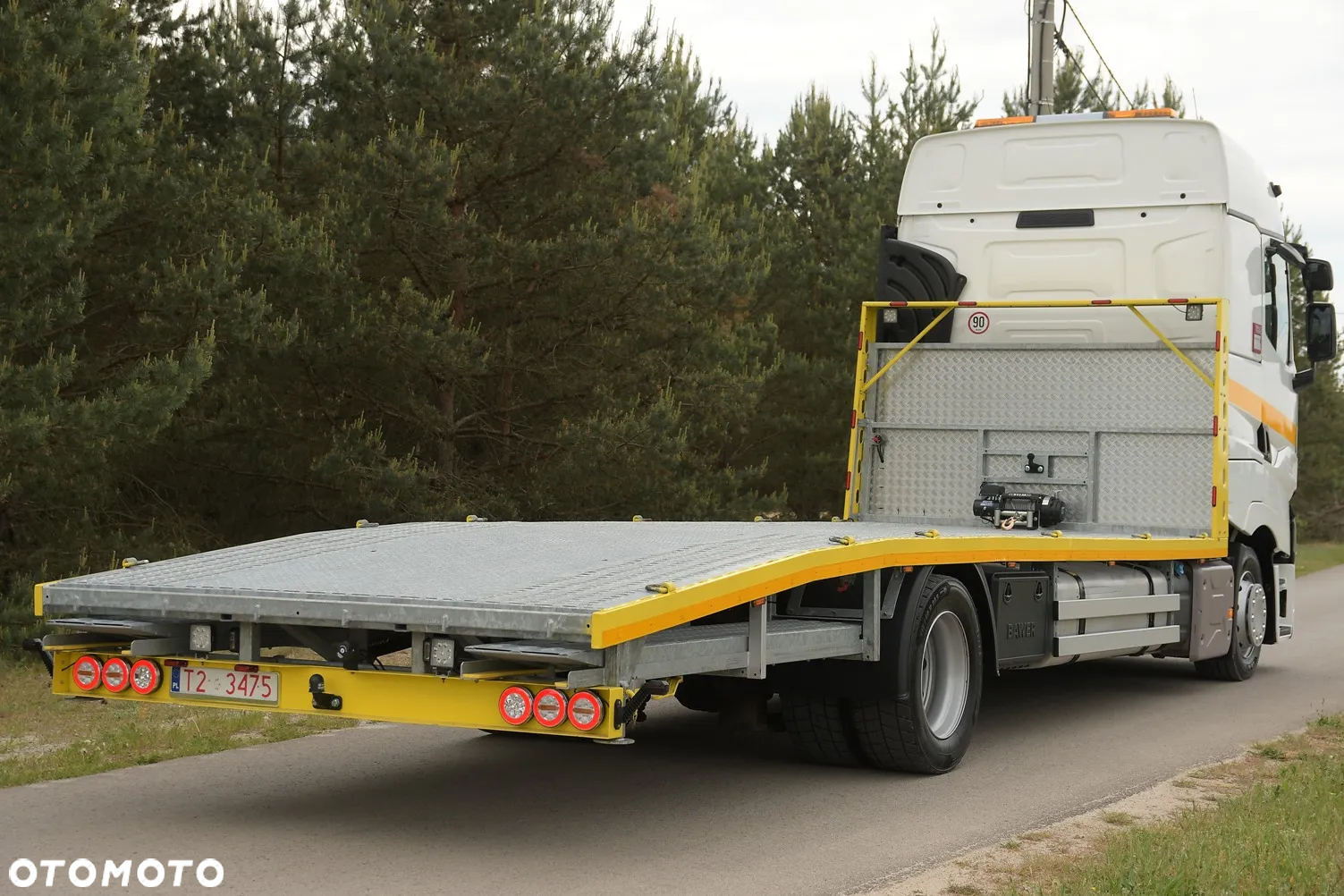 Renault GAMA=T480=13L=LAWETA=POMOC-DROGOWA - 7