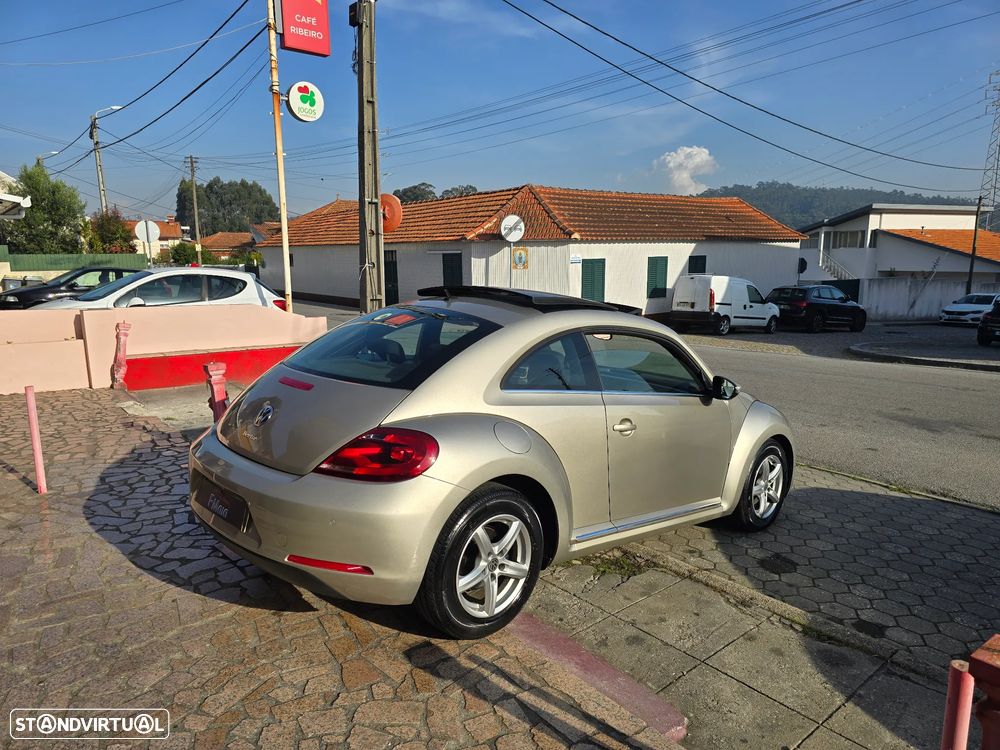 VW New Beetle 1.6 TDI DPF - 4