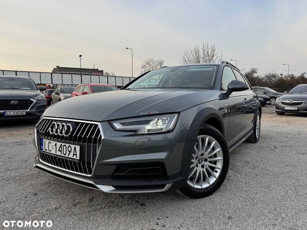 Audi A4 Allroad 45 TFSI Quattro S tronic