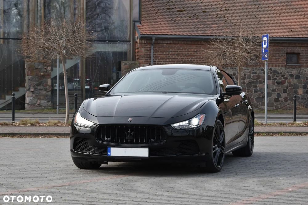 Maserati Ghibli GranSport - 1