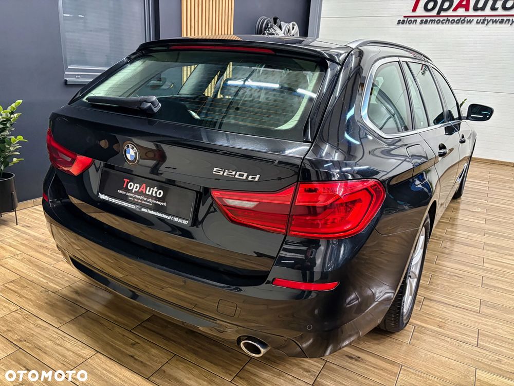 BMW Seria 5 520d - 9