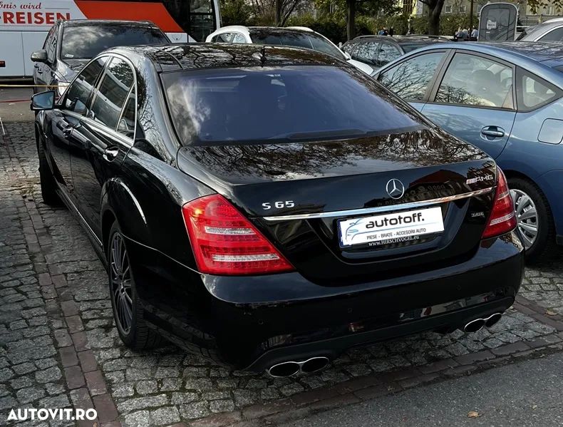 Pachet exterior Mercedes S-Class W221 (05-11) AMG Design - 9