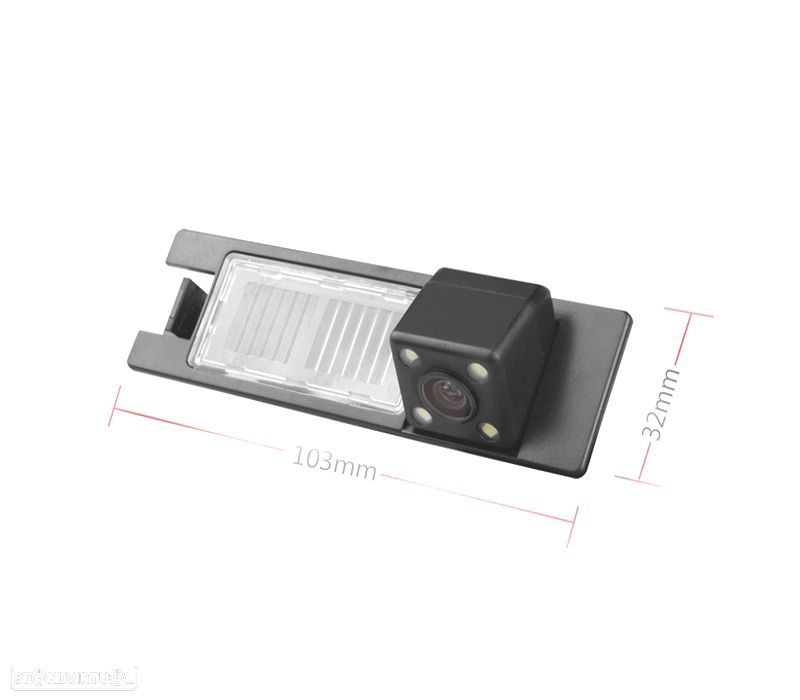 CÂMARA ESPECÍFICA MARCHA ATRÁS OPEL - 1