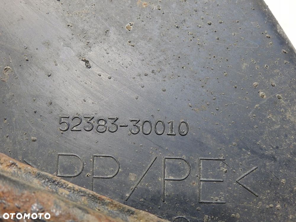 OSŁONA PODWOZIA PRAWY TYŁ LEXUS IS250 II 5238330010 - 5