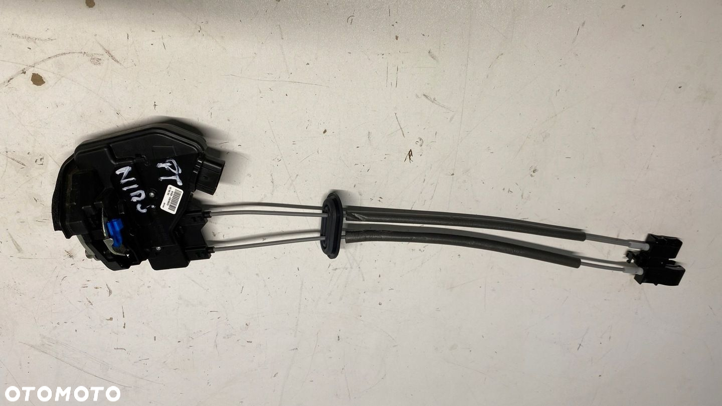 KIA NIRO ZAMEK DRZWI PRAWY TYŁ TYLNY 6 PIN 17-21 - 3