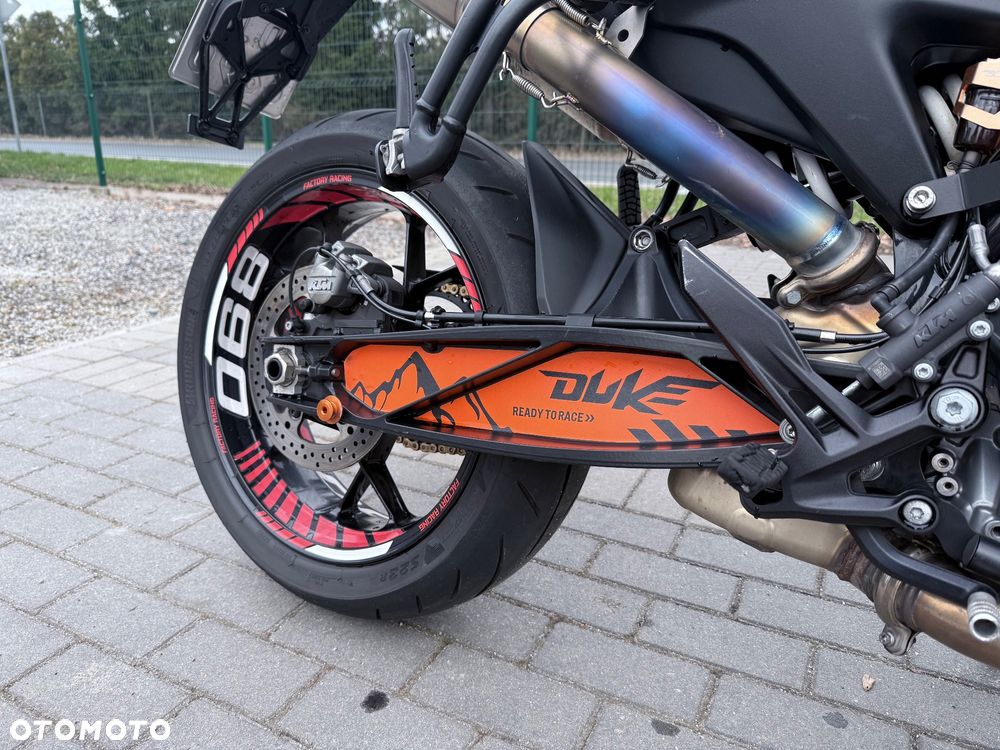 KTM Duke - 4
