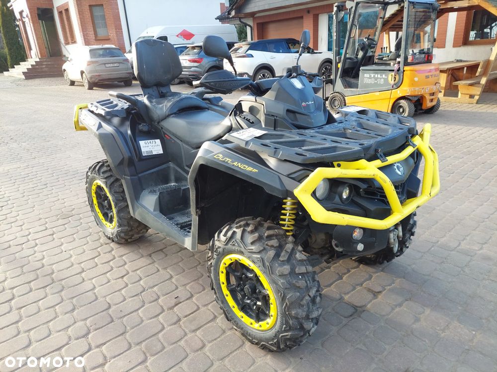 Can-Am Outlander Max - 8