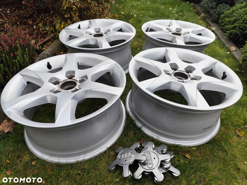 Alufelgi 16" VW Seat Audi 5x112 7j et35  4F0 601 025 CM - 15