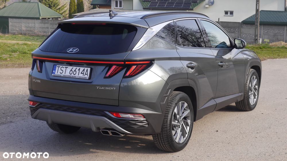 Hyundai Tucson blue 1.6 CRDi 2WD Style - 17