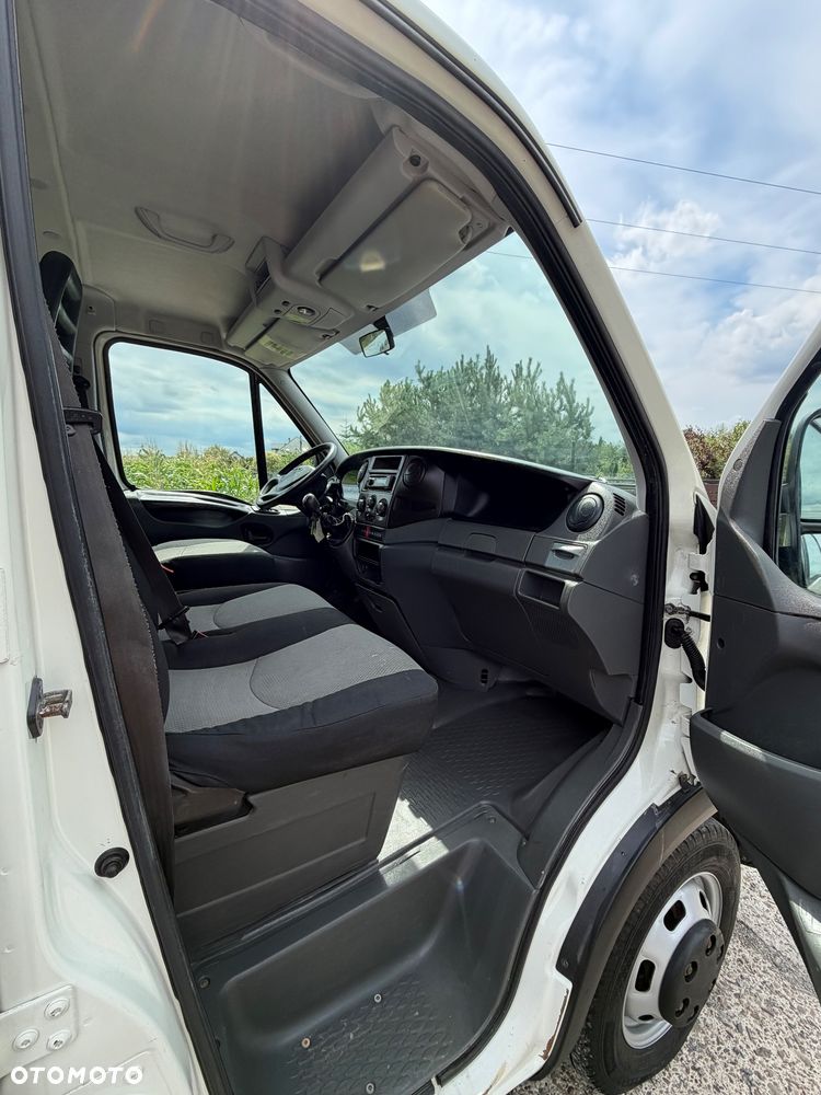 Iveco DAILY 35C15 | 3 LITROWE | WYWROTKA | DOKA | 7 OSOBOWE | SPROWADZONY | - 12
