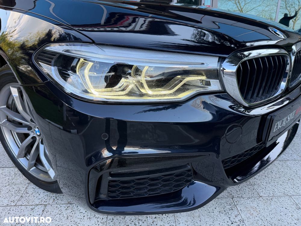 BMW Seria 5 520d xDrive Aut. M Sport Edition - 38