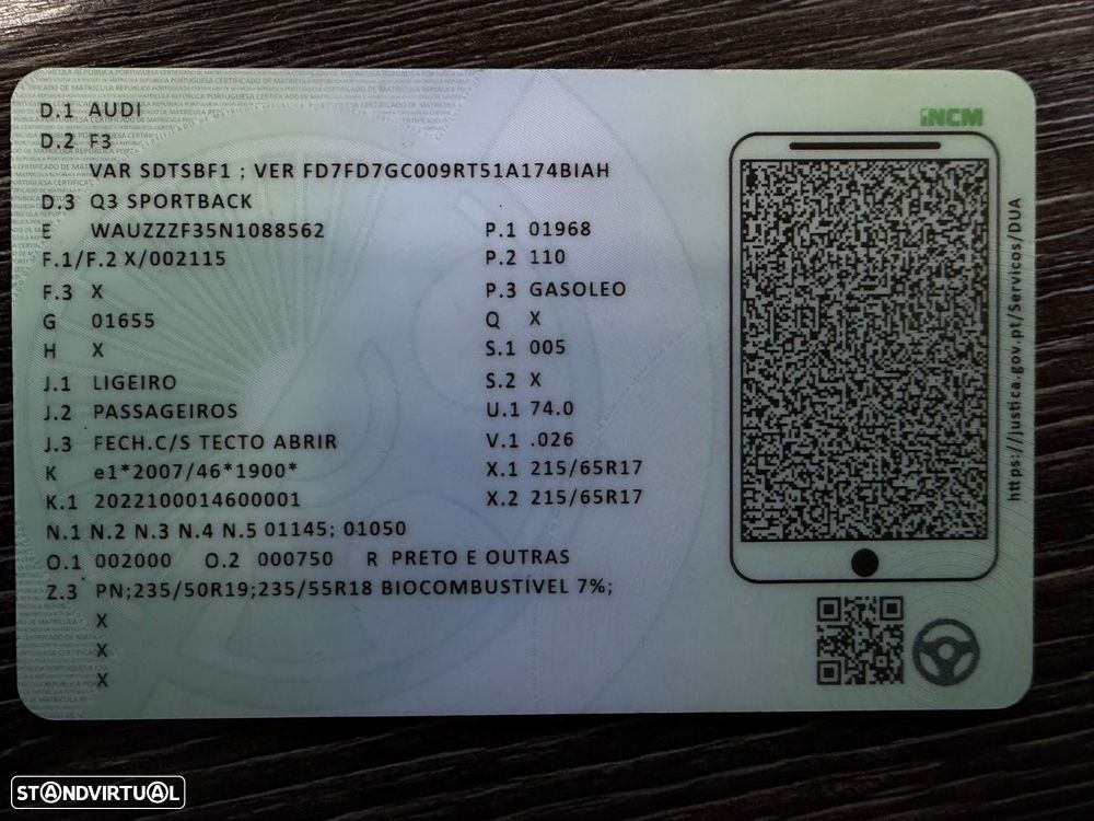 Audi Q3 Sportback 35 TDI S tronic - 55