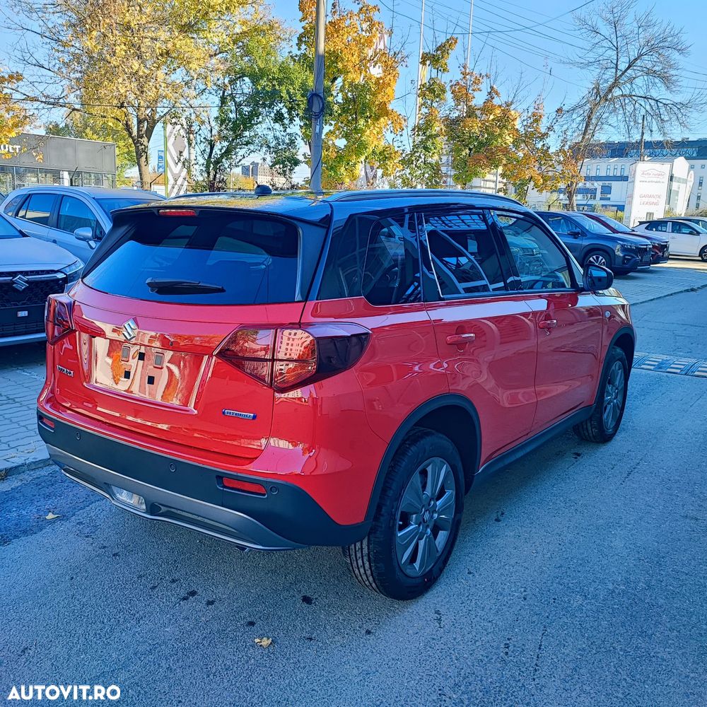 Suzuki Vitara 1.4 Boosterjet Mild-Hybrid 6AT Passion - 6