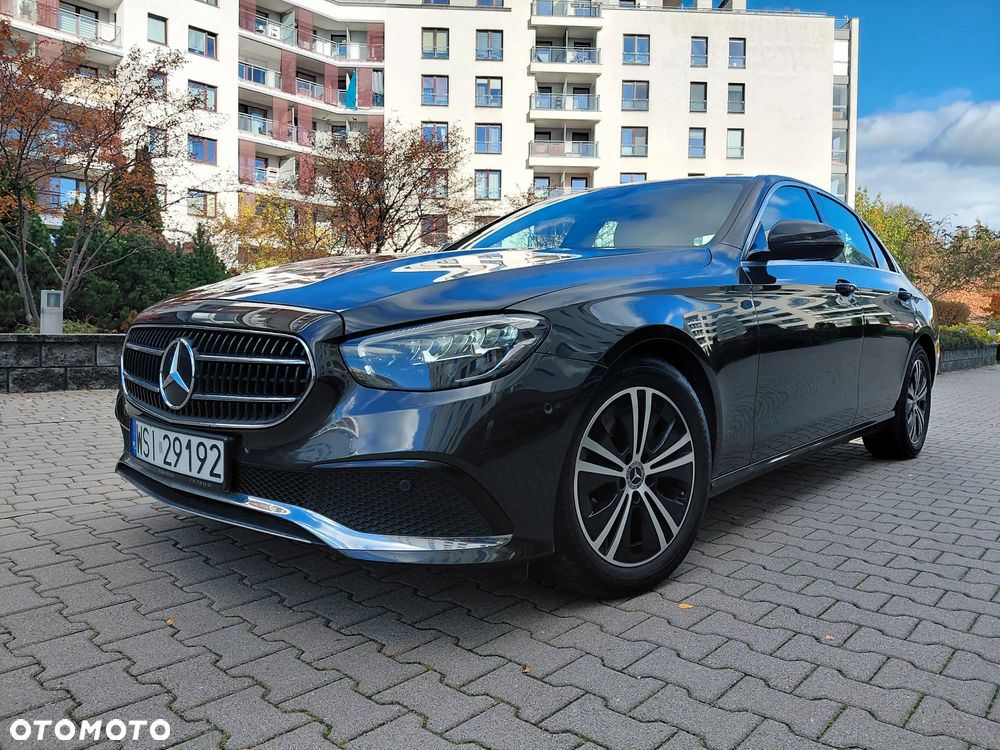 Mercedes-Benz E-Class 2020 photo 5